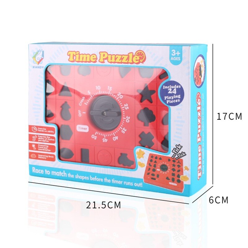 Divertimento educativo per bambini gioco da tavolo tempo di temporizzazione abbinamento velocità Puzzle educazione precoce educazione genitore-figlio giocattolo regalo