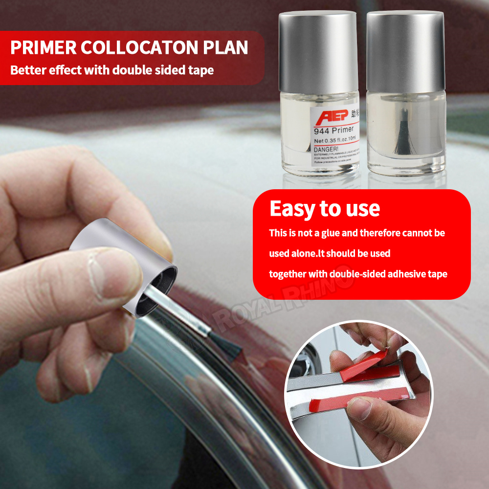944 Adhesion Promoter Strong Acrylic Foam Tape Car Tape Primer For Automotive Double Sided Tape Car Wrapping Application Tools