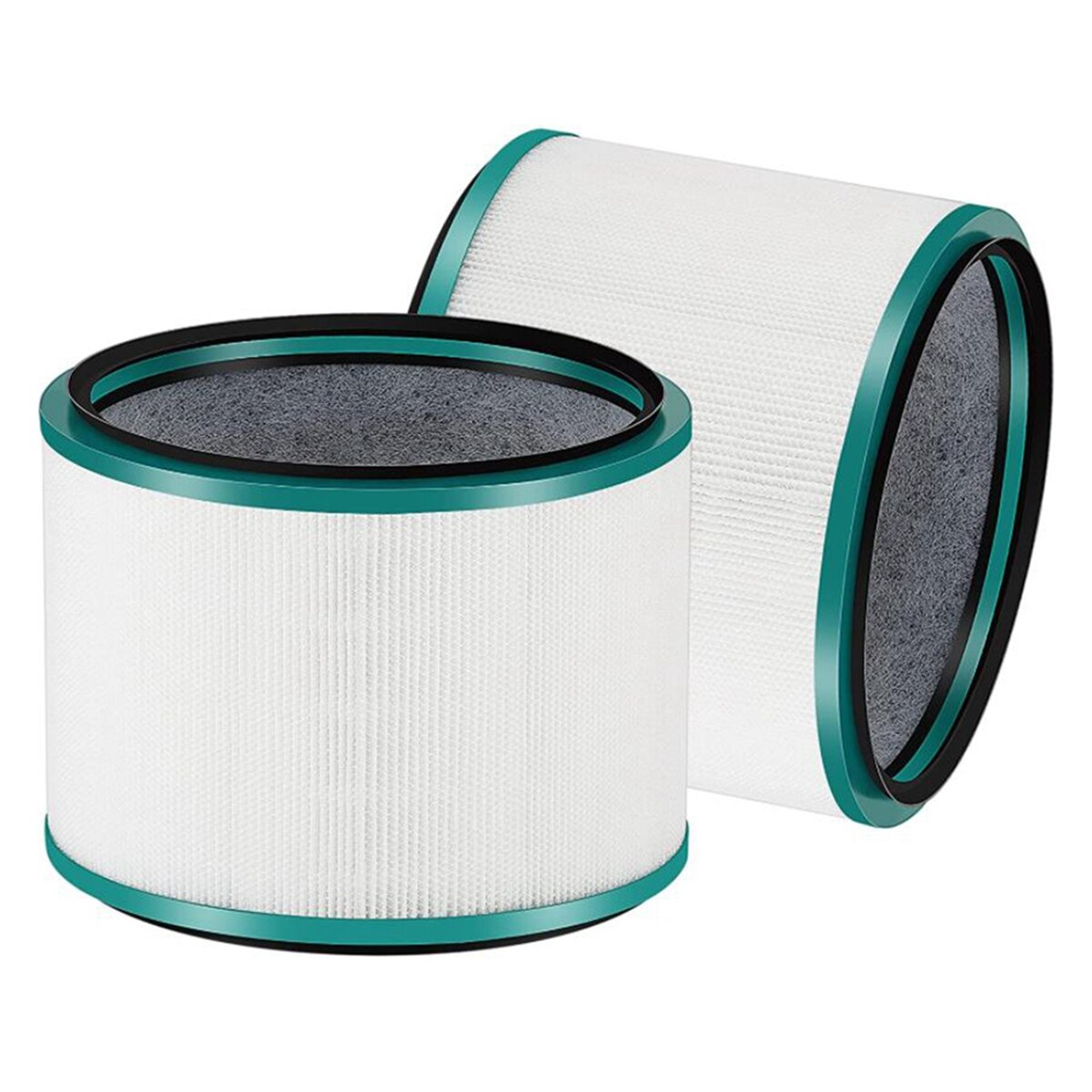 2 Stuks Hepa Vervanging Filter Voor Dyson Pure + Cool Link HP00/HP01/HP02/DP01/DP02/DP03 Luchtreiniger. Deel 968125-03
