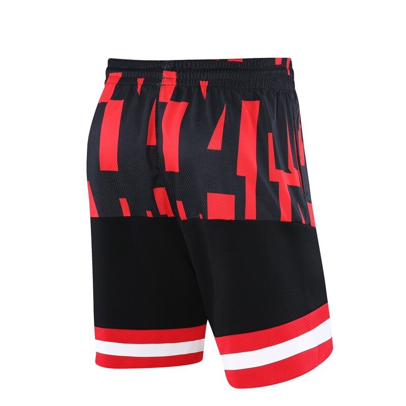 HOWE AO Summer Casual Shorts Men Striped Men's Sportswear Short Sweatpants Jogger Breathable Man Short Trousers