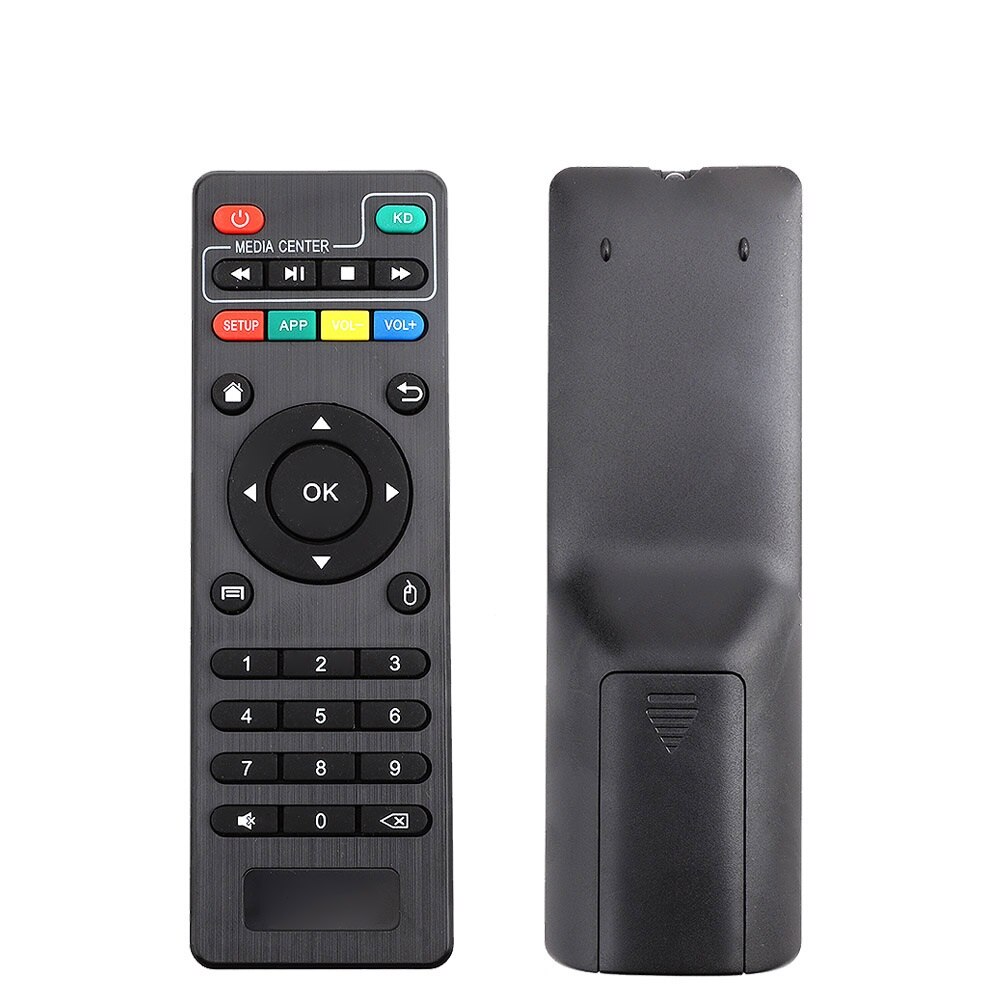 Uniwersalny pilot zdalnego sterowania do X96 X96mini X96W Android TV Box Kontroler IR do dekodera X96Q z funkcją KD