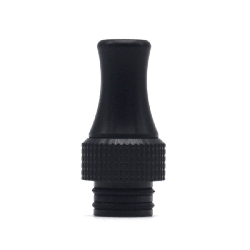 Punta antigoccia agose 510 per bocchino RBA RTA Tank RDA atomizzatore accessorio Vape: C Polished Black