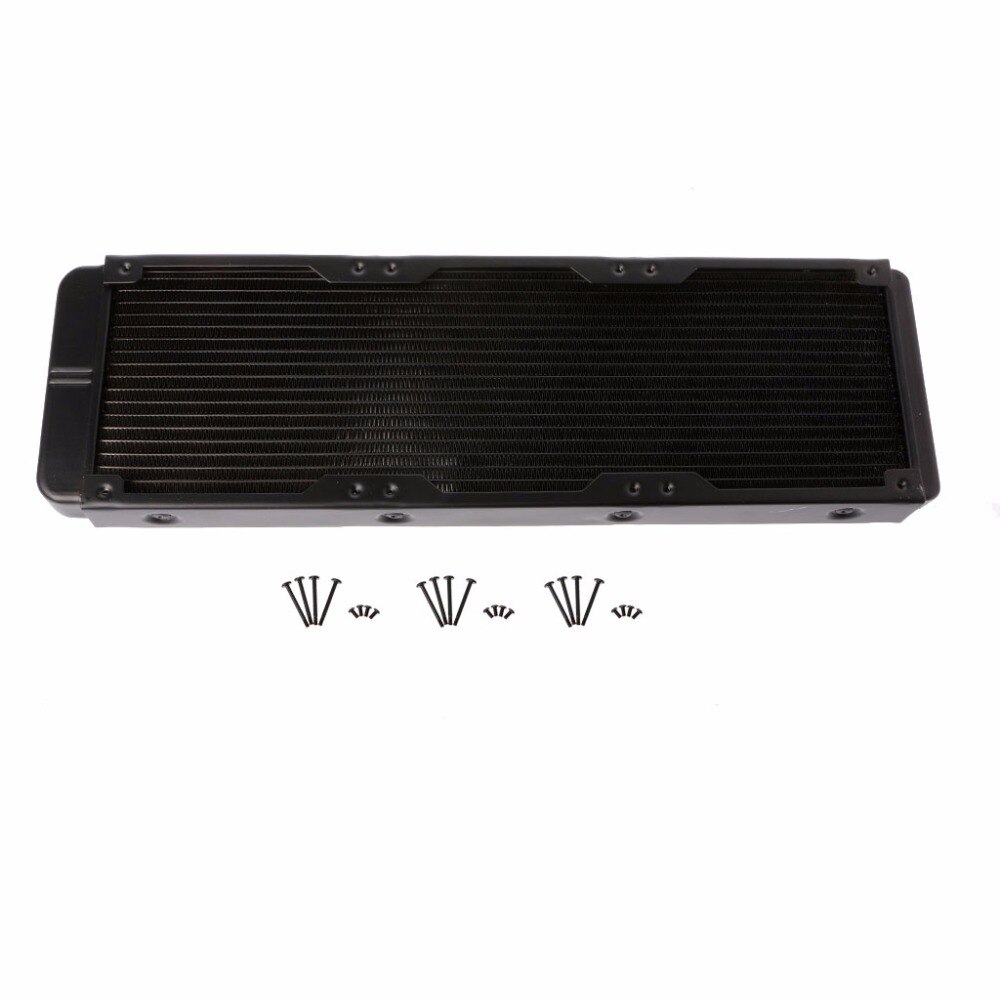 80/120/240/360mm Aluminum Computer Radiator Water Cooler Cooling For CPU GPU VGA RAM Heatsink Exchanger liquid Cooler