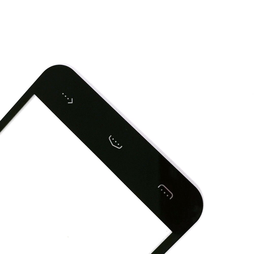 Cristal exterior frontal negro de 5 pulgadas para homtom ht16 pantalla táctil lente de panel táctil reemplazo ht 16 + herramientas