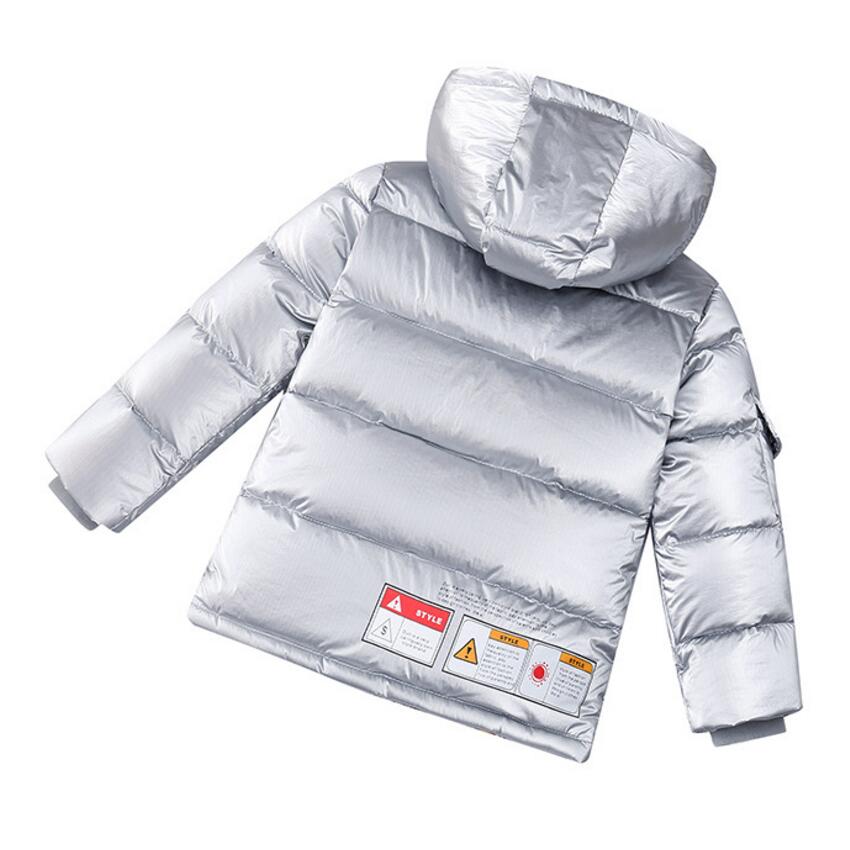 Chaqueta cálida para bebé, abrigo grueso con capucha para niño de 3 a 8 años, ropa para niño, traje de nieve, Parka, trajes