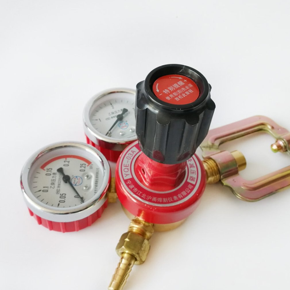 Acetylene Meter Acetylene Pressure Reducing Valve Acetylene Pressure Reducing Valve Acetylene Meter Decompression T