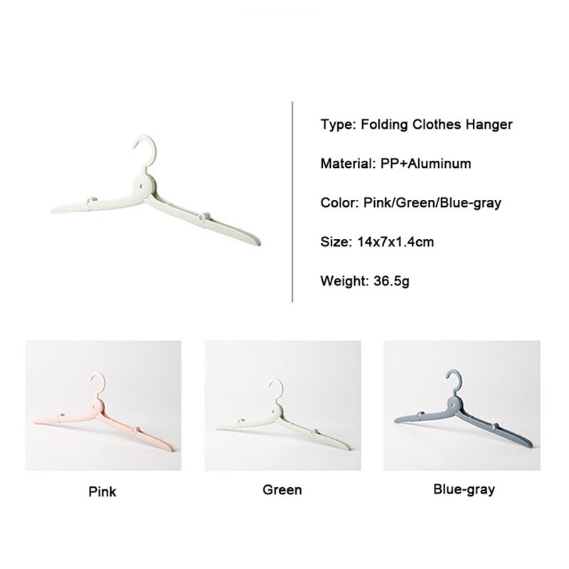 Opvouwbare Kleding Kleerhangers Reizen Hanger Magic Multi-Functionele Hangers Voor Kleding Droogrek Kledingrek Drogen Hanger