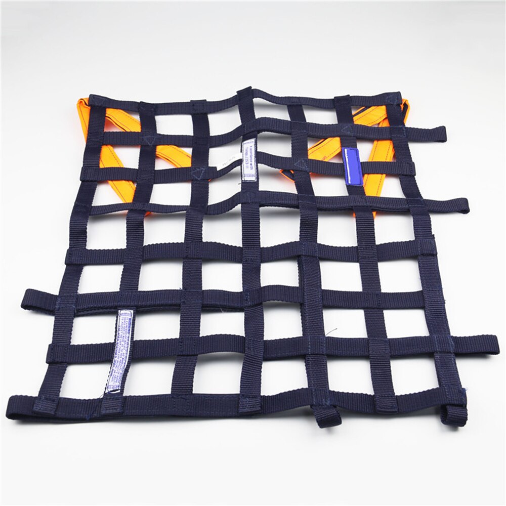 Rød 20 " x17 " Racing drivende rallybil sikkerhetsvindu nettbeskytter