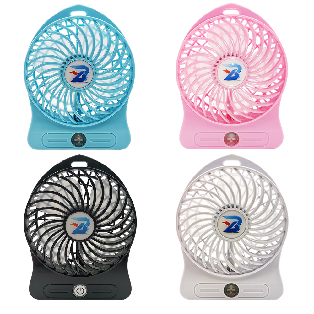 multi-function desktop mini portable small fan USB rechargeable small fan Desktop outdoor desktop mini fan