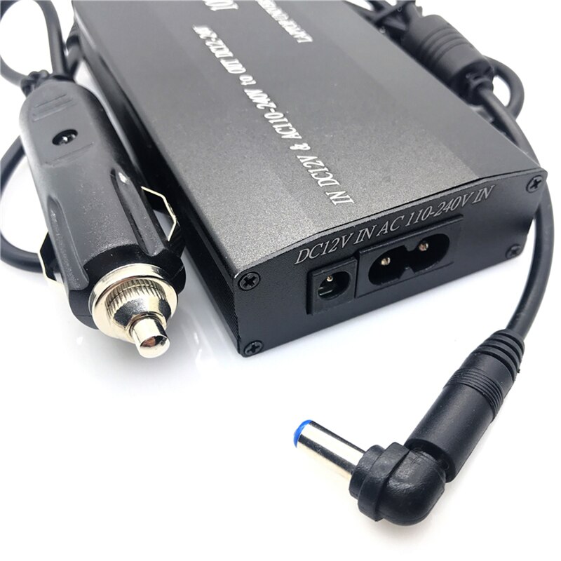 Universal 5V-24V AC Power Adapter Adjustable Car Home Charger USB5V Power Supply 100W 5A Laptop with 34Pcs DC Connector