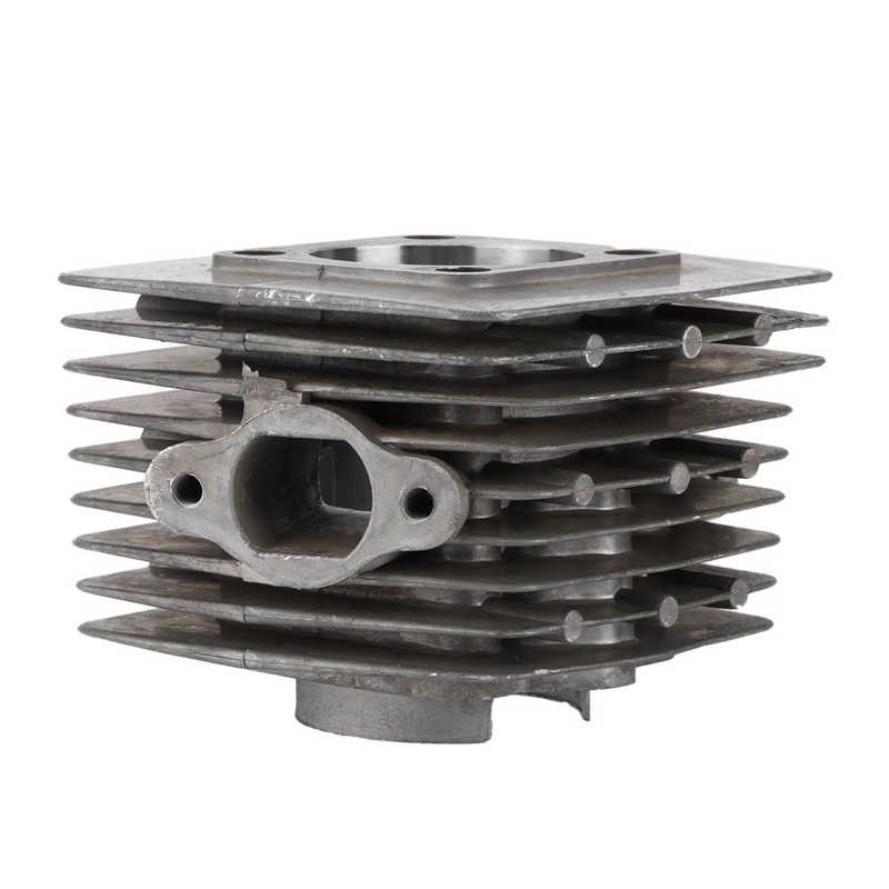 Engine Cylinder Body 2 Stroke Repair Replacement for 66cc 80cc Gas Motorized Bicycle Aluminium Alloy Cylinder Body