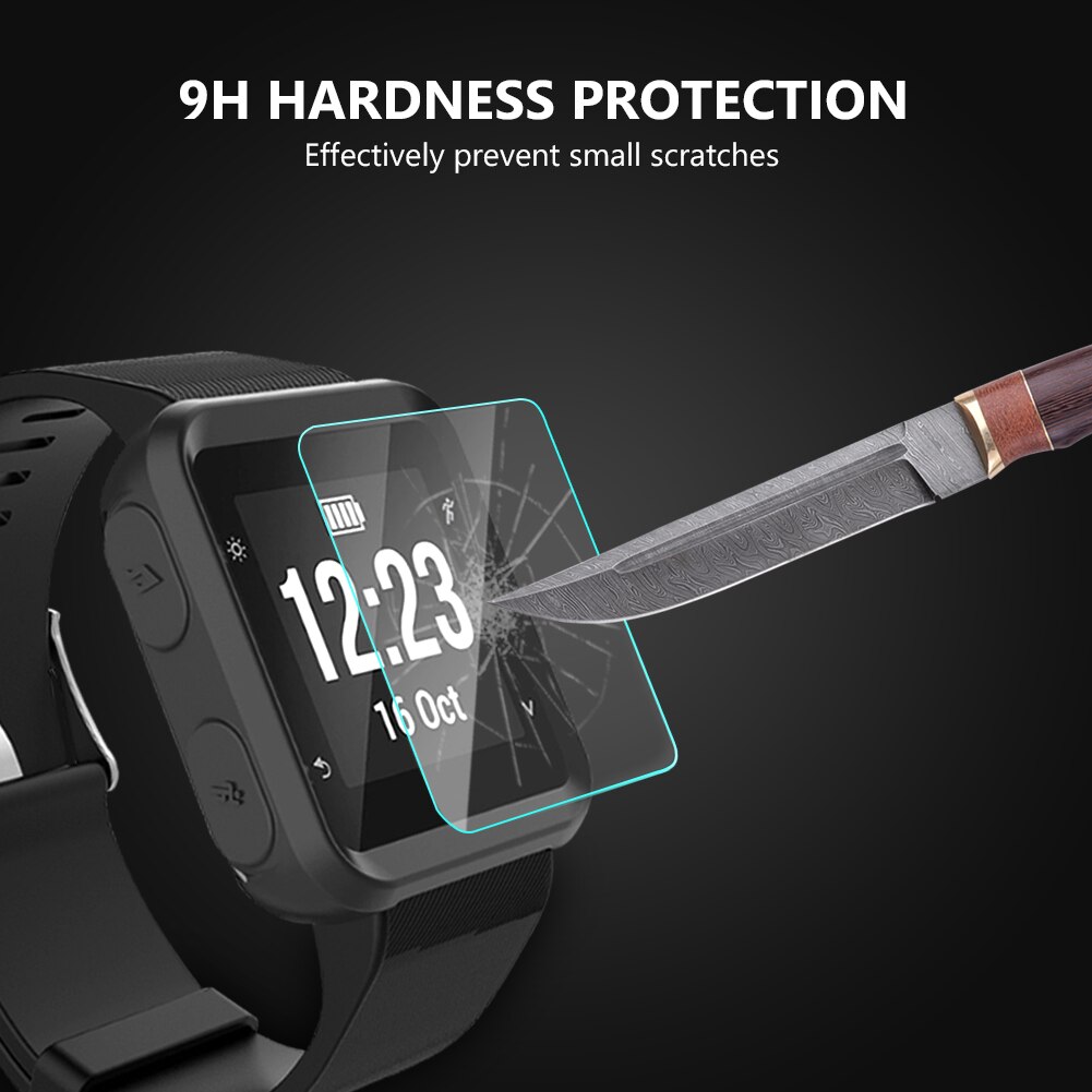 Ultra-thin Screen Protector Film for Garmin Forerunner 35 Smart Watch Screen Protector Glass Screen Explosion Proof SmartWatch
