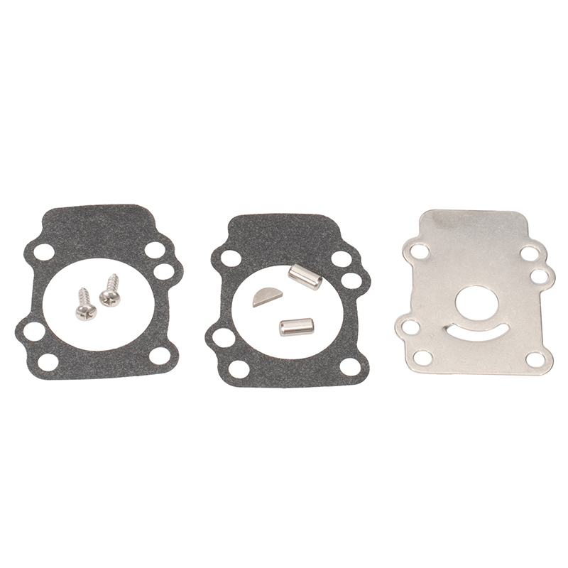 682-W0078-00 682-W0078-01 682-W0078-A1 18-3148 18-3411 Water Pump Repair Kit with Housing for Yamaha 9.9HP 15HP Boat Motor