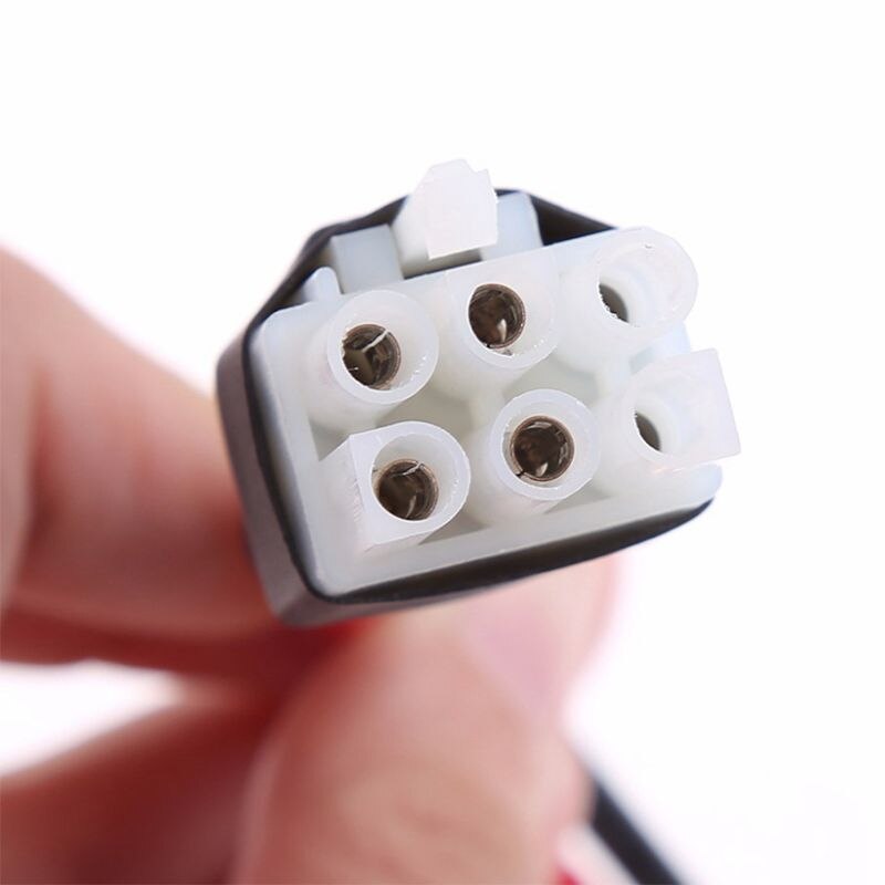 30A Sicherung 6 Stift Kurze Welle Netzteil Kabel Für Yaesu FT-857D IC-725A 1 Meter
