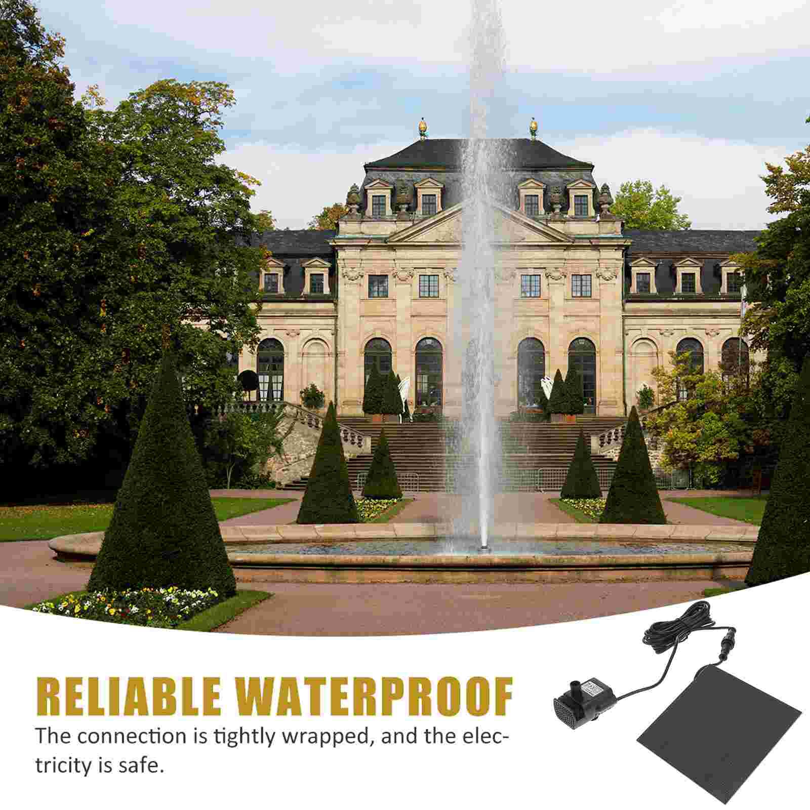 dompelpomp zonder vlotter 7000 l/h (8mtr) - Voeding, Japanse Koi & Grow