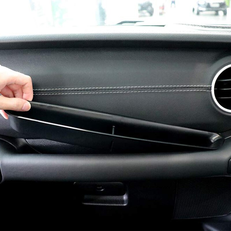 Grab Tray Passenger Storage Tray Organizer for Jeep Wrangler JL JLU & Jeep Gladiator JT Grab Handle Accessory Box