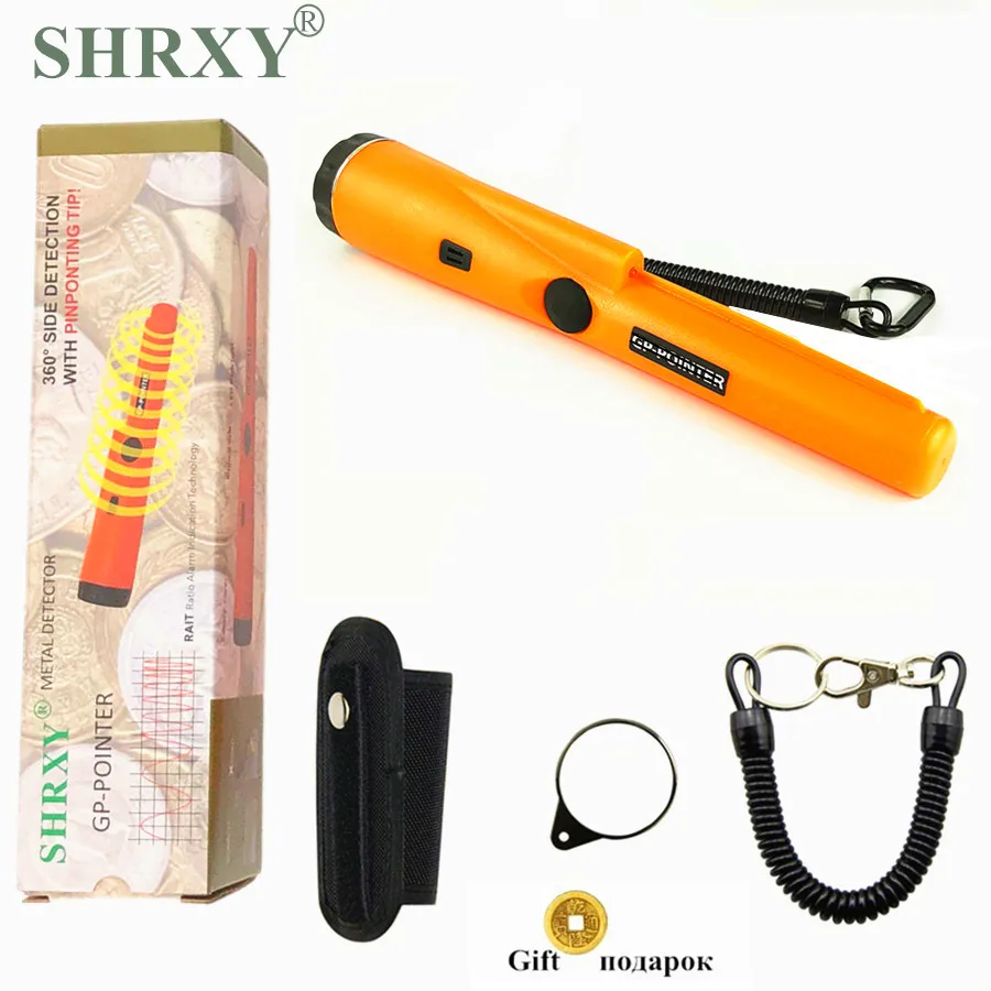 Pro Pinpointing Pointer Metal Detector Pointer Gold Target Gold Detector Static Alarm