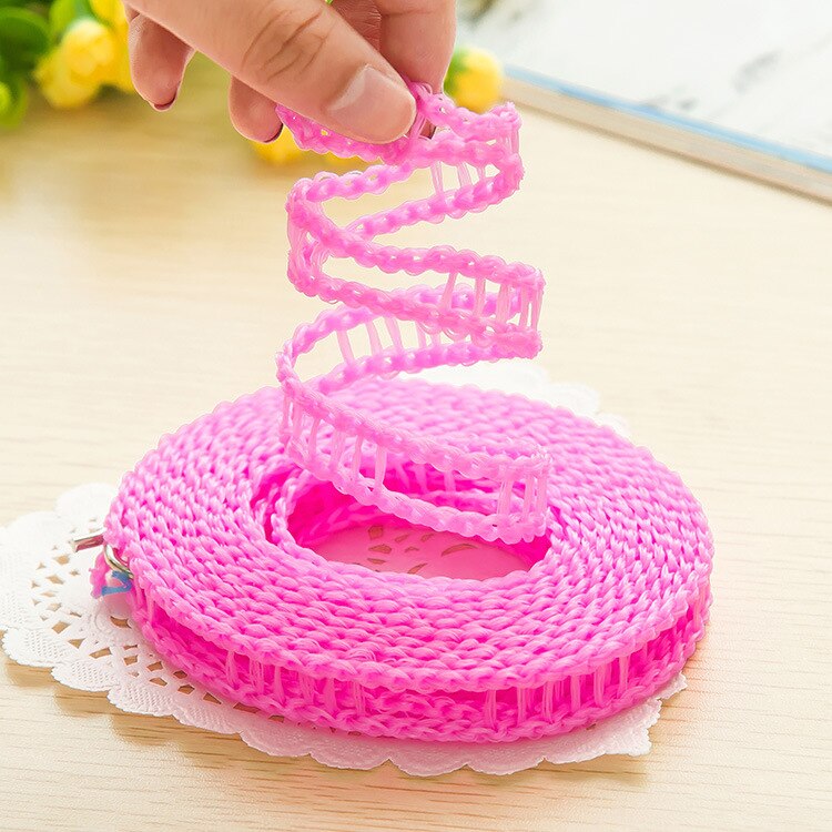 High strength 3 Meters Clotheslines 5 Meters Clothes Dryer Outdoor Cloth Hanging Rope Windbreak Non-slip Clothesline drying rack