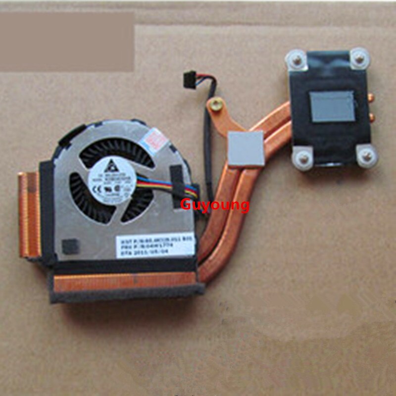 CPU GPU Fan Voor MSI GE72 GE62 PE60 PE70 GL62 GL72 2QD 2QE 2QF 007X 053X 216XCN Cooling Cooler PAAD06015SL DC5V 0.55A