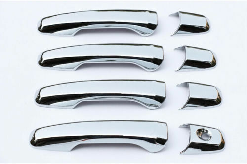 Voor Ford Explorer - Abs Chrome Side Deurgreep Cover Trim 8 Stuks Auto Modificatie Auto-onderdelen
