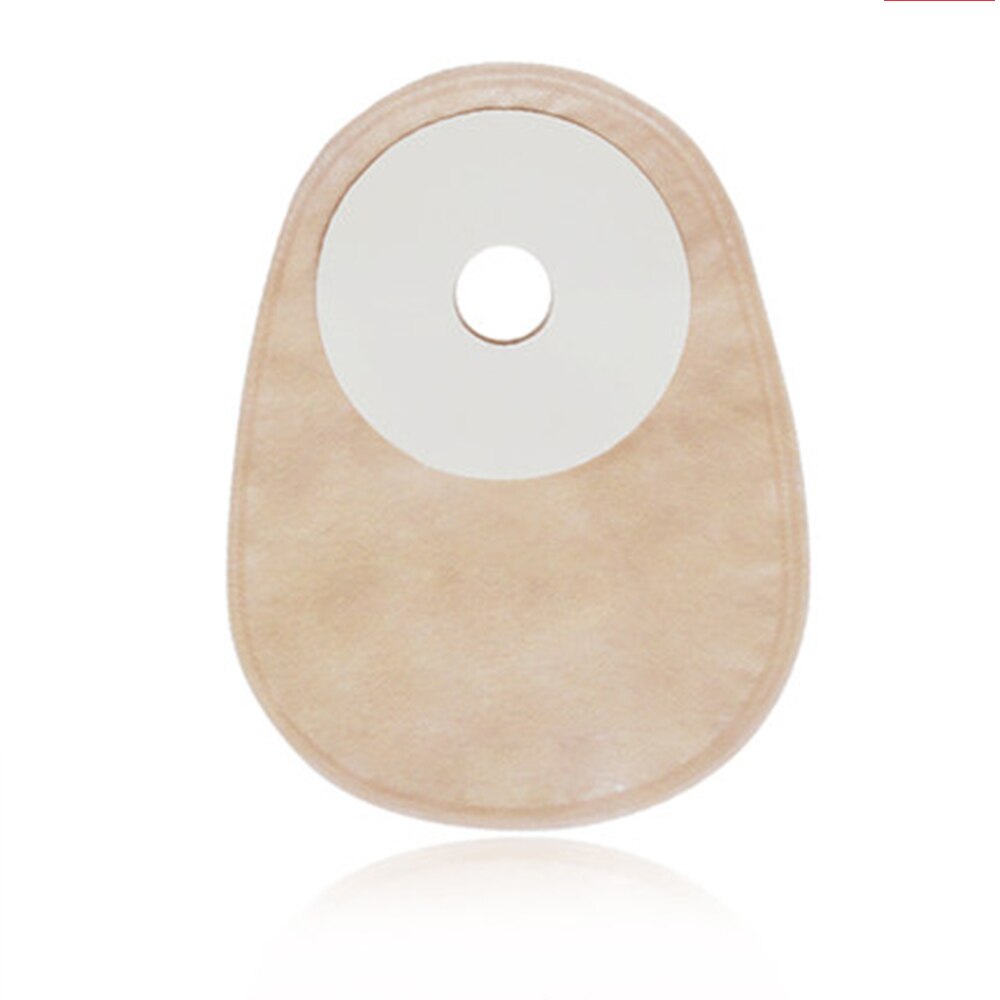10pcs/lot; Economical Drain Valve Colostomy Bags for Adults; Onepiece