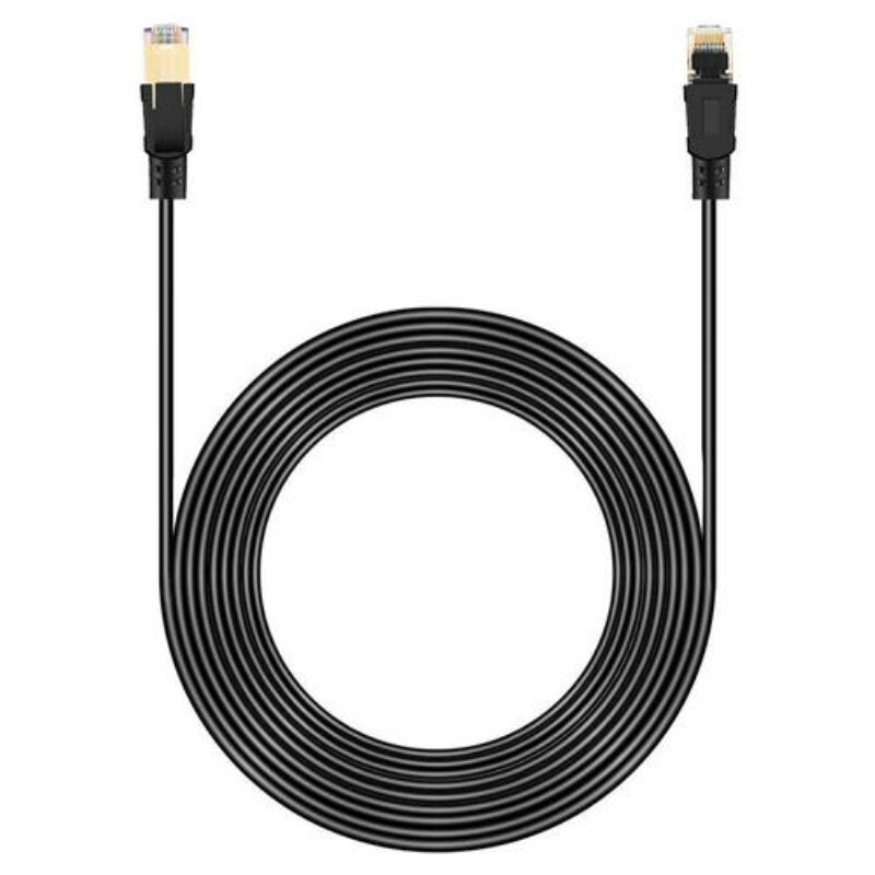 Cat 8 ethernet kaapeli cat 8 40 gbps 2000 mhz cat 8 verkkoyhteys fftp internet lan johto kannettaville tietokoneille  ps 4 reititin  rj45 kaapeli koti ethernet