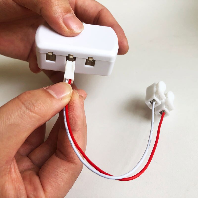 Ho skala led lys belysningssystem ledningssett 12 terminaler pluss terminal wire sett koble tilbehør sandbord modell