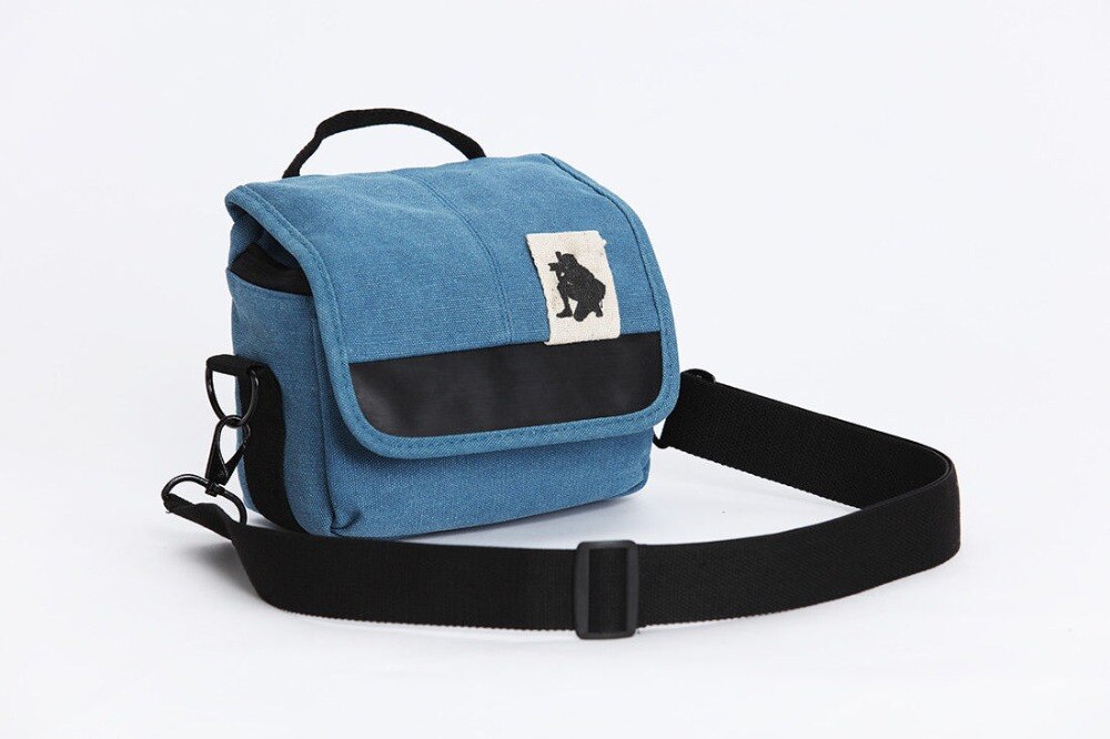 Camera Bag case cover for Panasonic HC-VX1 HC-V800 VX1 V800 VX985 WX995 W585 W570 V100 V230 V480 V360 V600 4K HD Camcorder: Blue