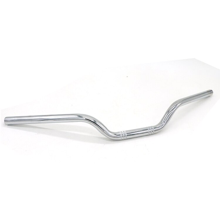 Chrome 1" 25mm Handlebars Drag Bar For Harley Sportster 1200 883 Fatboy FLHR FLTR Kawasaki Vulcan Suzuki Boulevard C50: chrome