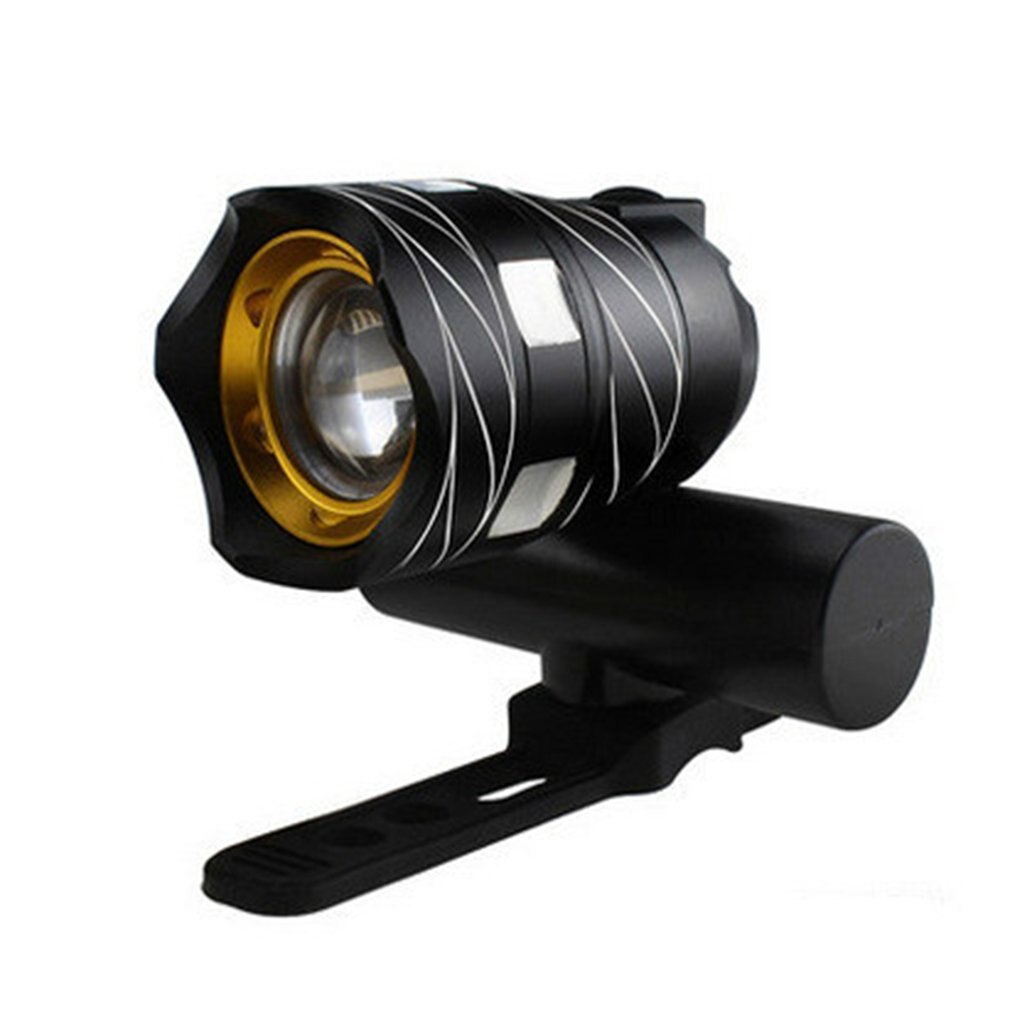 Eclairage Led Lampe Vélo 6000LM Résistante à L'eau IPX7 - 2 LED CREE XM-L T6, 3 Modes, Rechargeable USB - Éclairage Puissant Jusqu'à 300m LED CREE XM-L T6 étanche