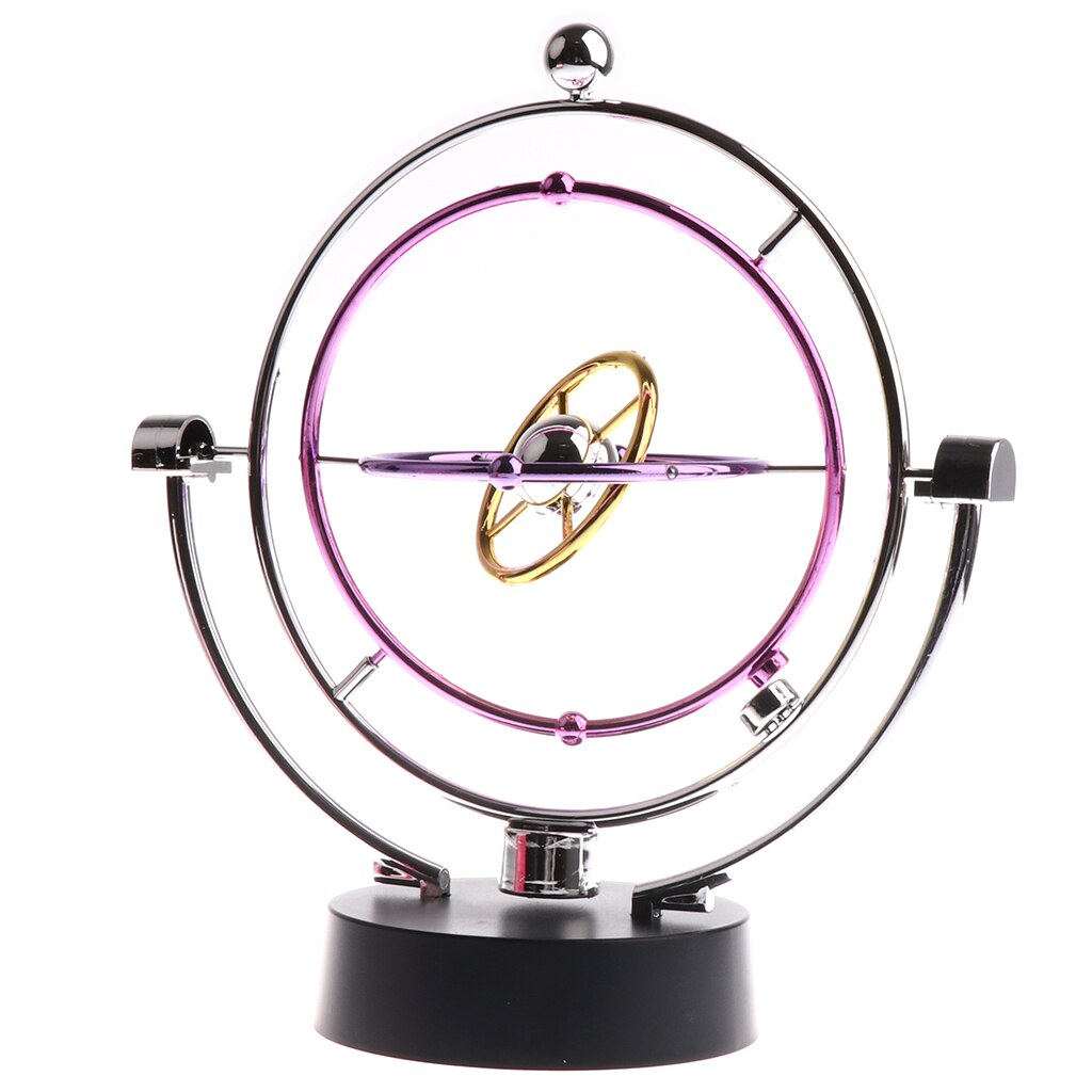 Physics Gadget Perpetual Motion Desk Art Science Toy Office Decoration