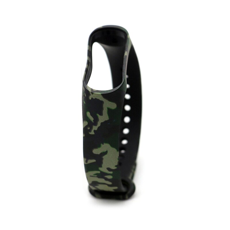 1pc Camouflage für mi Band 4 Strap-Armband Ersatz Teil Smart Uhr Handgelenk Gurt für Xiao mi Armband Smart zubehör: 03