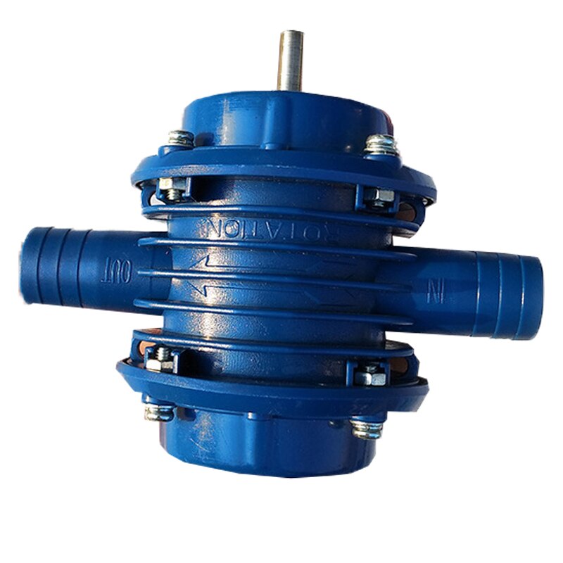 Mini Draagbare Zelfaanzuigende Centrifugaal Waterpomp Huishoudelijke Tuin Elektrische Handboor Pomp Waterpomp