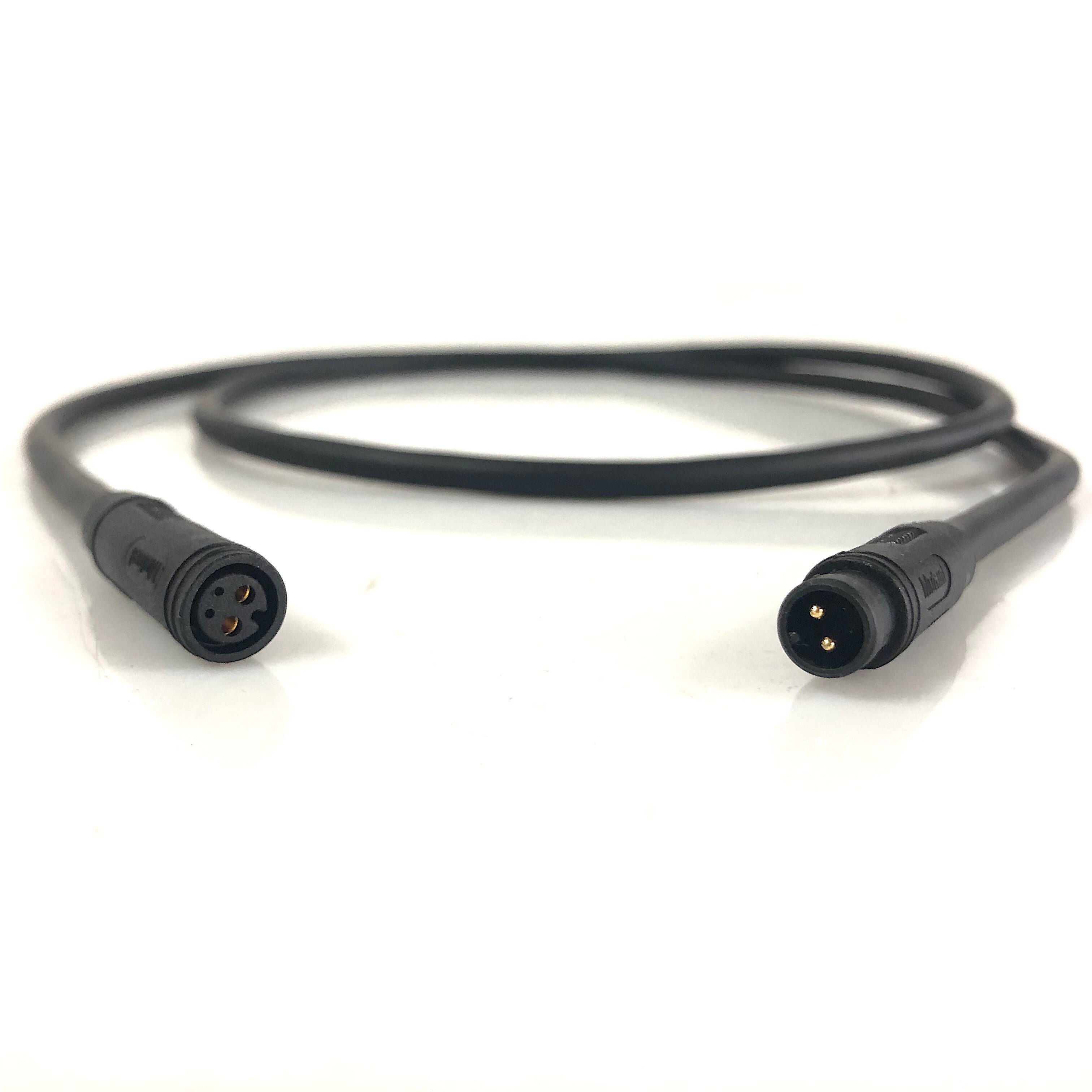 Z409F Battery 4Pin Connector Extension Cable 2+2 Power Cord Port and Signal Cord Higo Mutual Waterproof Wiring