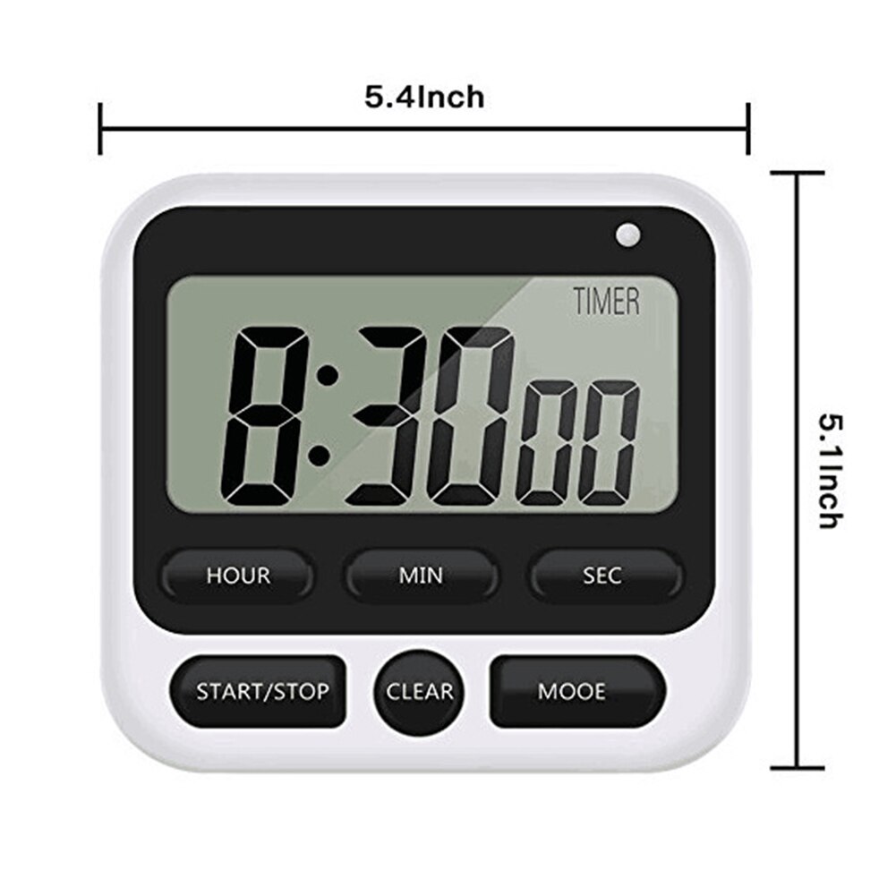 Klok Keuken Timers Koken Digitale Timer Countdown Alarm Bakken Cake Pizza Timer Keuken Tool