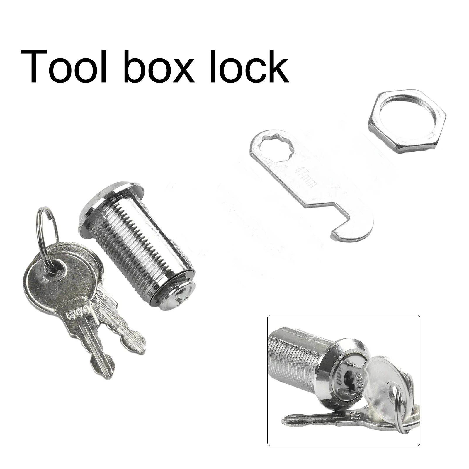 Cam Lock Security drawer lock Cabinet Cam Lock Door Barrel Drawer Filing Cabinet Post Mail Box Furniture Locker Cupboard 2 Key