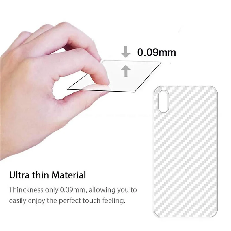 5Pcs Carbon Fiber Film For Samsung Galaxy A55 5G A35 A15 A25 A24 A54 A14 A34 A53 A73 A33 A13 A23 Back Sreen Protector