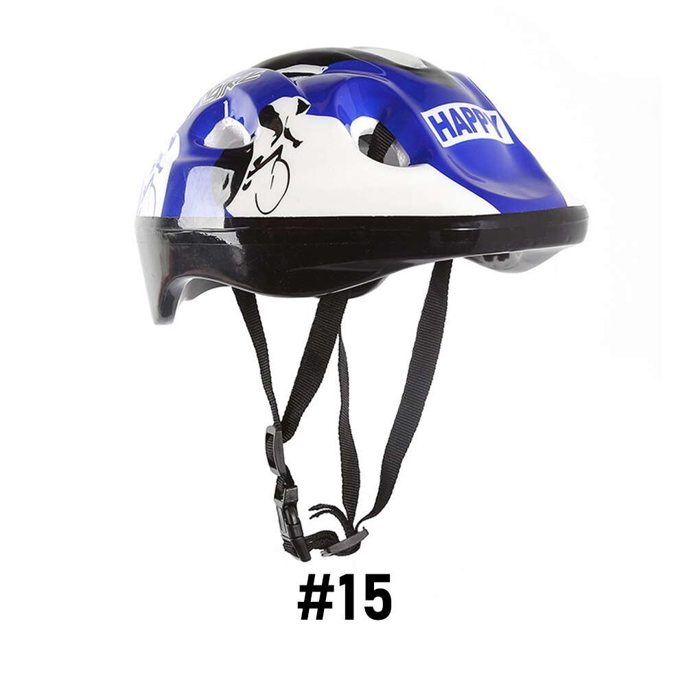 Casco de seguridad para deportes al aire libre para niños, protección para la cabeza, para bicicleta de montaña o de carretera: 15
