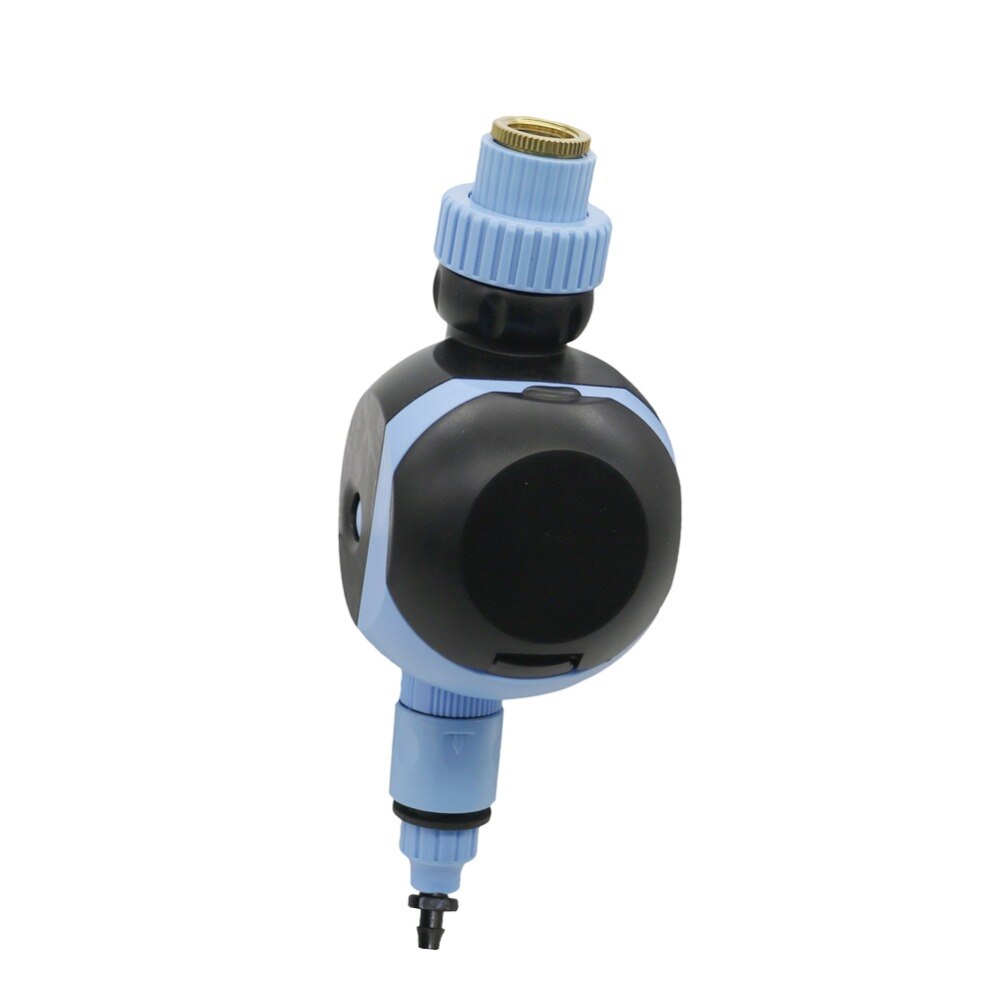 Elektronisk automatisk bevattningstimer vattentät hemträdgård bevattningstimer styrsystem 1 urtavla