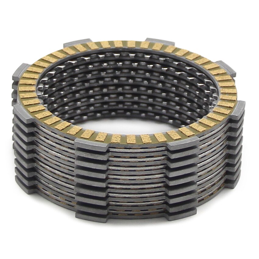Clutch Friction Plates Steel Plate Disc Springs For Honda Motorcycle RVF400 NC35 1994 1955 1996 OEM:22321-KE7-000 22201-MR8-000