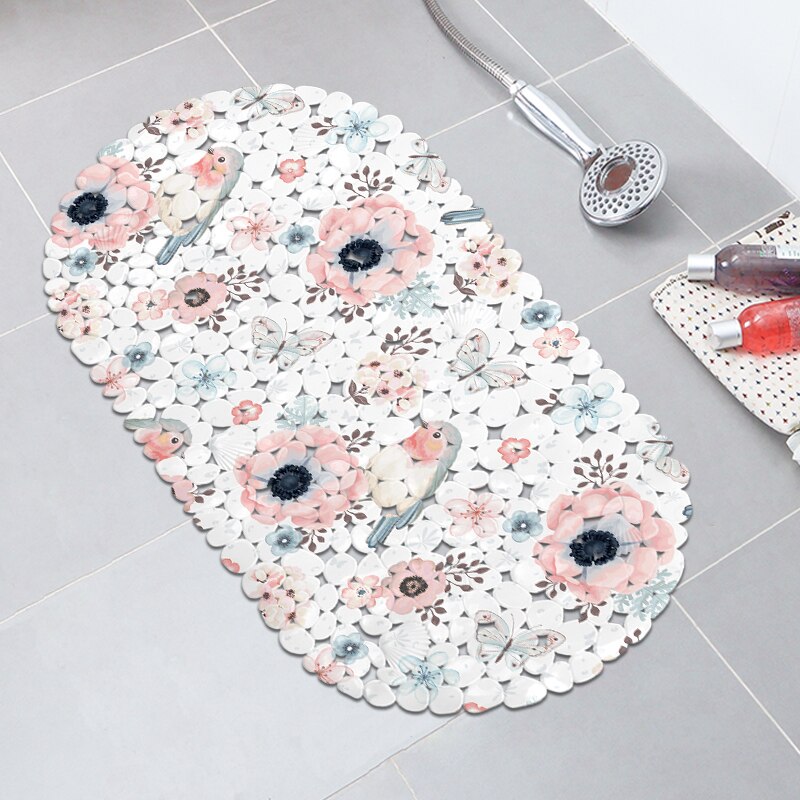 Badmatten pvc douche badmat antislip vloermat eenvoudige badmat badmat antislipmat badkamer
