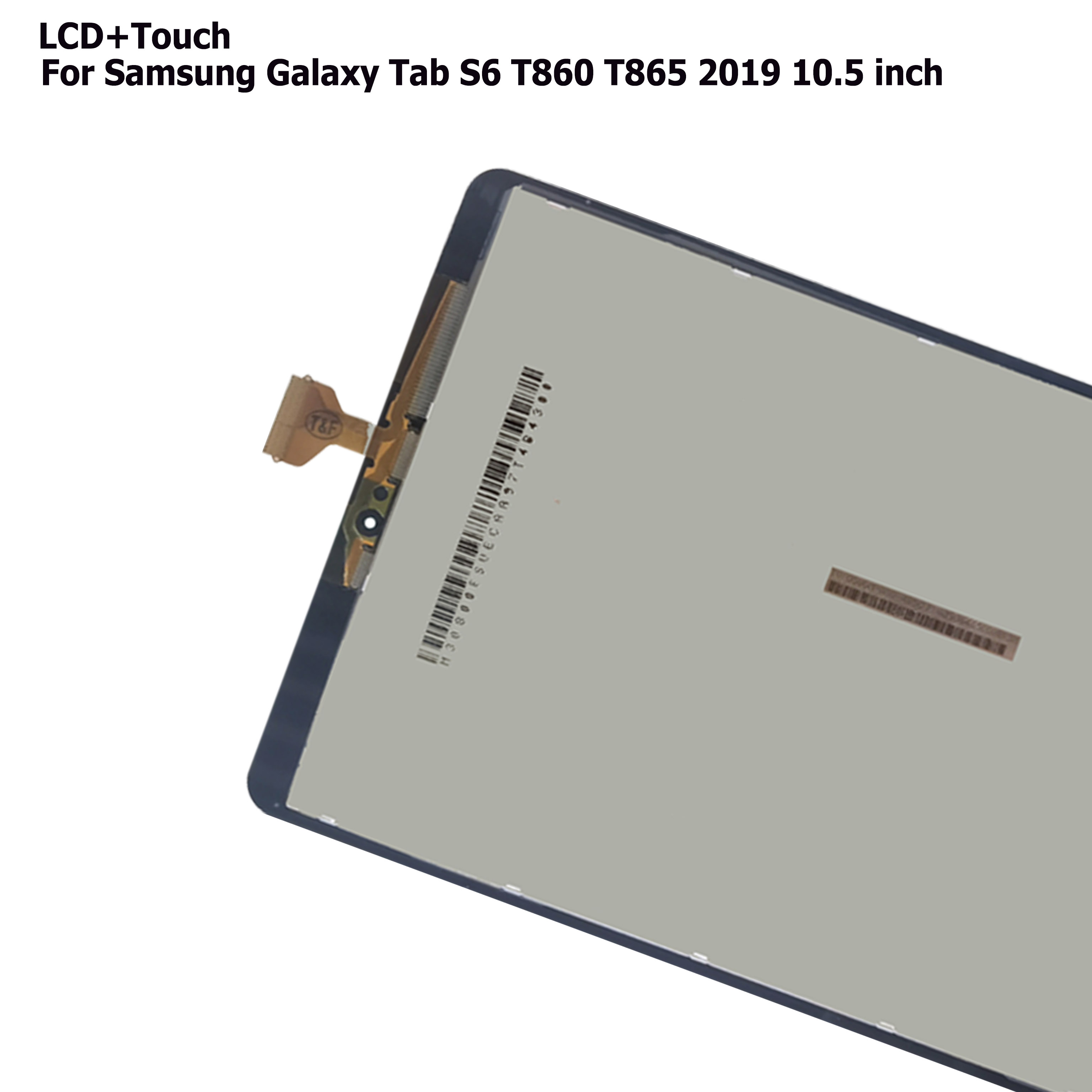 For Samsung Galaxy Tab A2 T590 T595 SM-T595 SM-T590 LCD Display Panel Screen Touch Screen Digitizer Full Assembly Replacement
