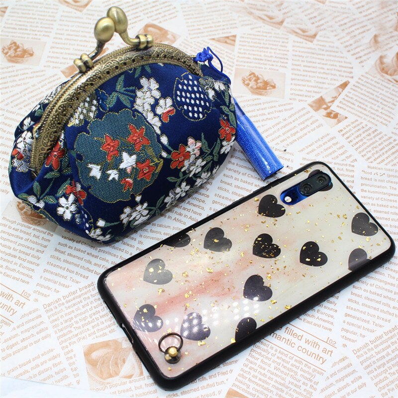 porte-monnaie femmes Vintage moraillon Mini sac glands poche à monnaie petit sac de rangement directe