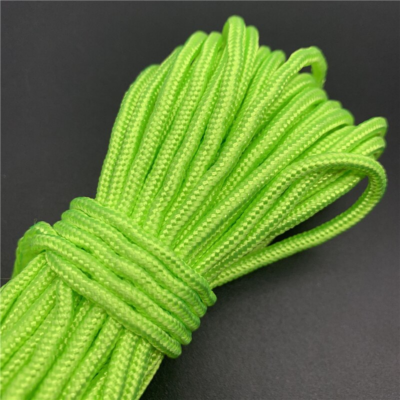 Corde de Parachute 10 mètres/lot, 3mm, Lan, pour Type Mil Spec, équipement de survie, Camping, escalade, masque, bricolage