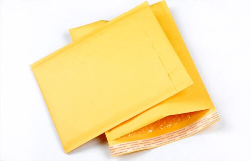 1/2/5/10 stuks kraftpapier bubbelenveloppen, tassen, mailers, gevoerde envelop met bubbelenvelop 160 x 220mm