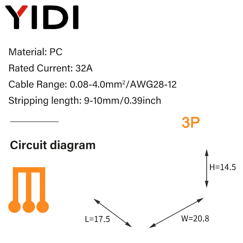 5/10pcs Fast Cable Wire Connector Compact Push In Quick Spring Splicing Multiplex Terminal Block Electrical Connection Conductor: Dark Grey / Under 5Pcs