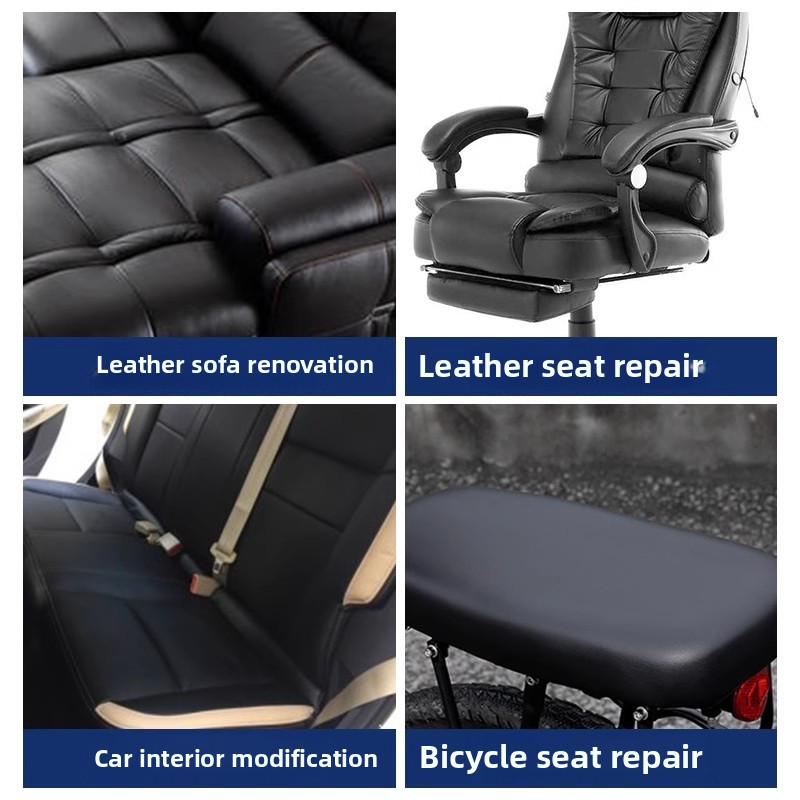 Repair Patches Self-Adhesive Leather Fabric Stickers for Leather Clothes Sofa Car Seats Furniture Bags Repair Sticky Patch