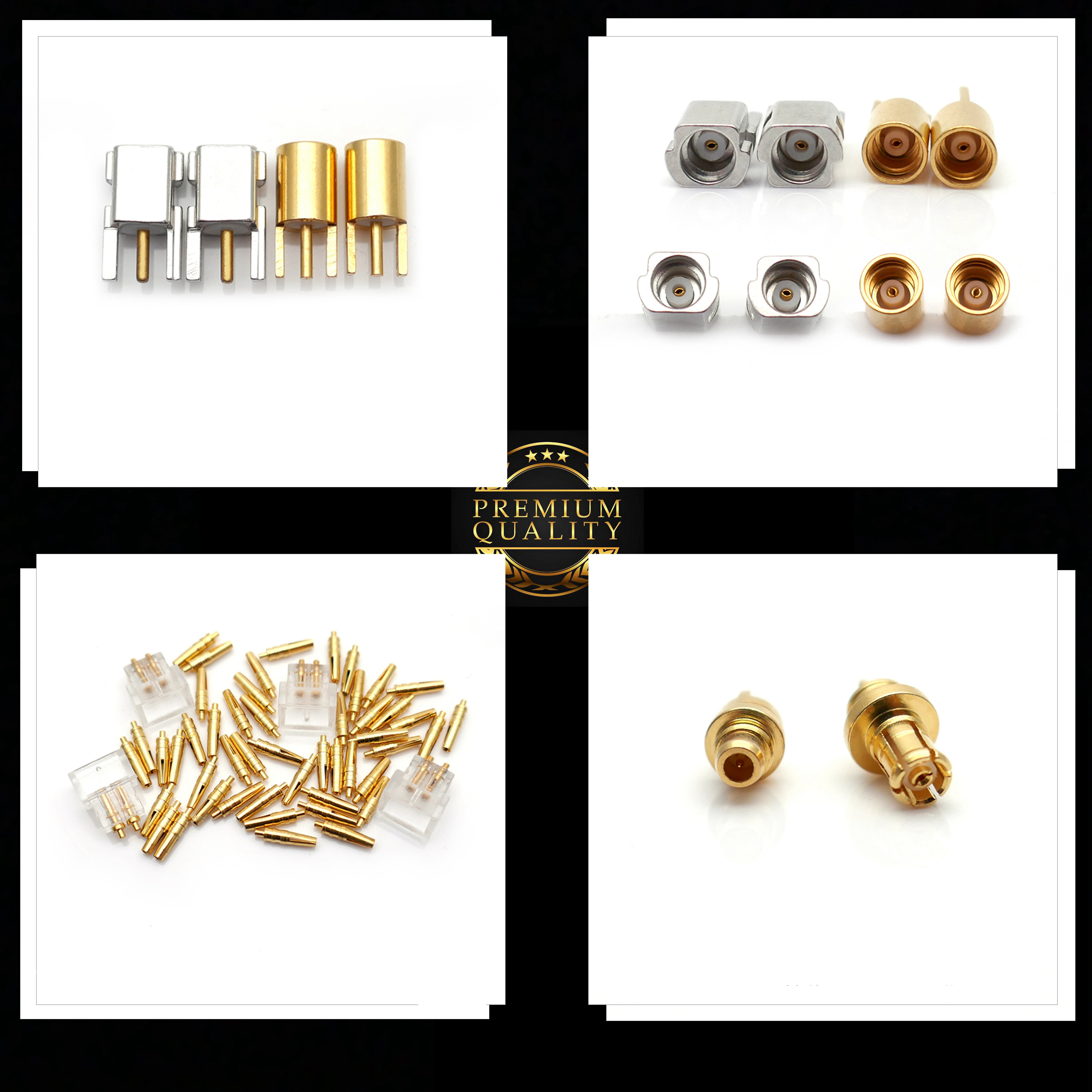MMCX/0.78MM męski na acoustane UE IPX pentacon ucho MMCX kobiece słuchawki konwersja Pin końcówka do konwersji Adapter