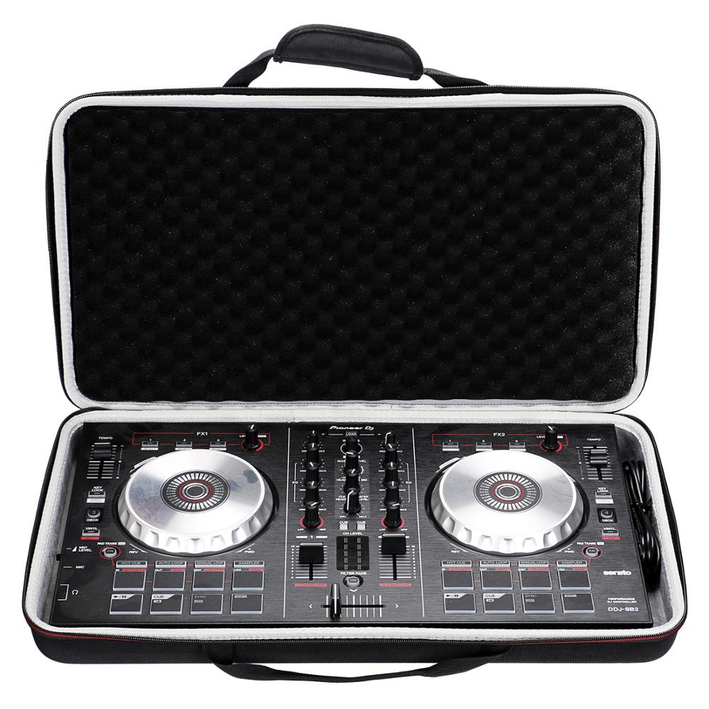 LTGEM – étui pour contrôleur 2 canaux Pioneer DJ DDJ SB3/DDJ SB2/DDJ 400 ou Portable ou DDJ-RB Performance DJ