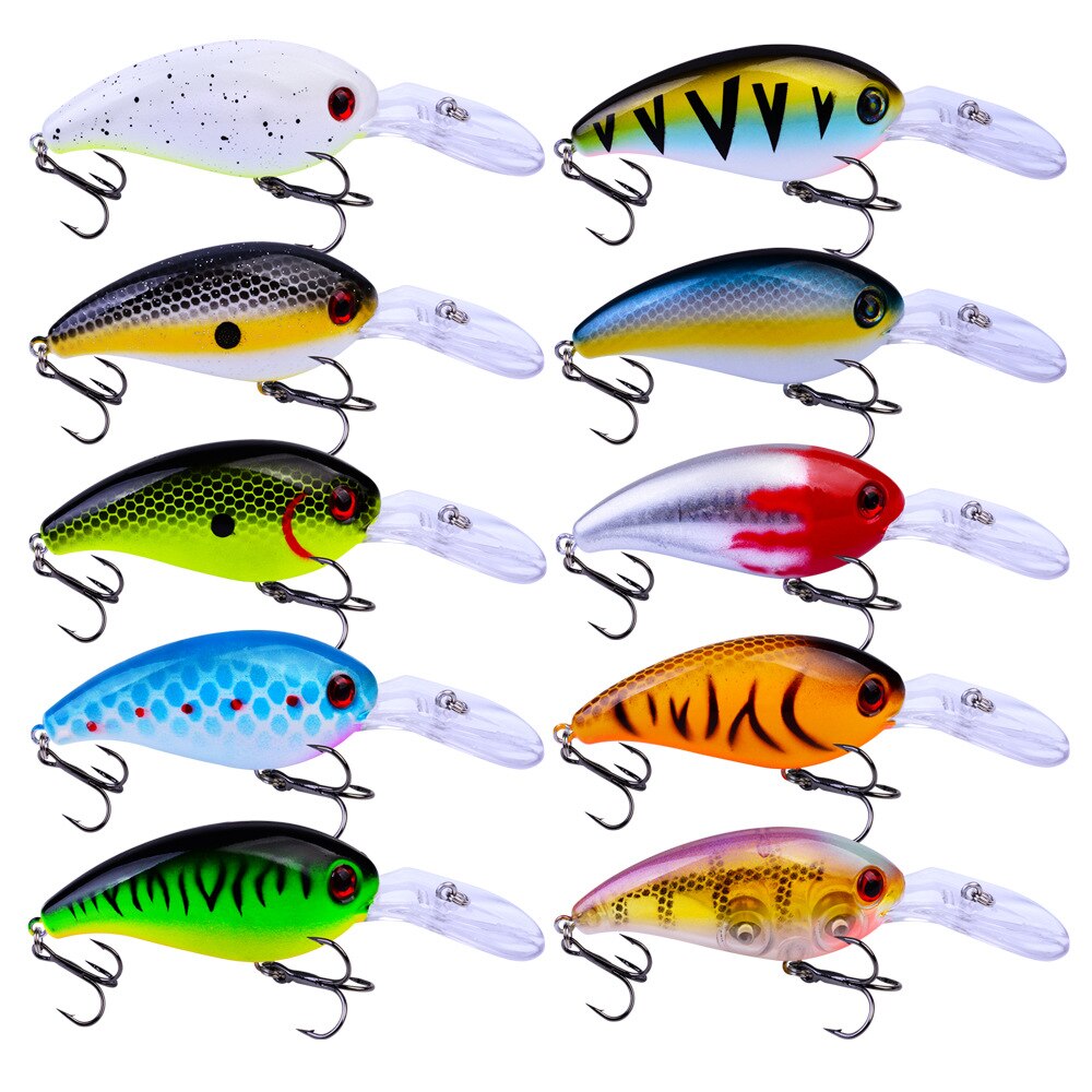 10Cm 14.5G Crankbait Lange Lip Vissen Lokken Drijvende Bionic Wobbler Crank Aas Kunstmatige Lokken Harde Aas 3D Ogen minnow Bass Aas
